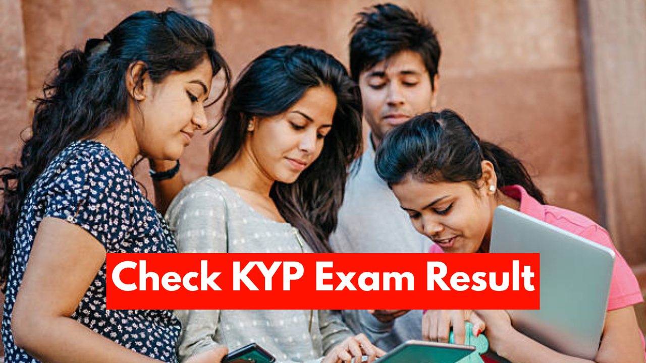 KYP Final Exam Result कैसे चेक करें मोबाइल से आसान तरीका