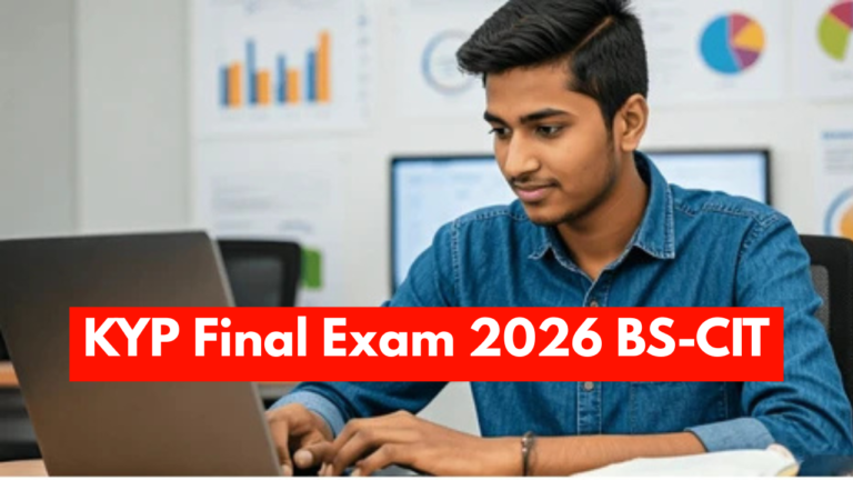 KYP Final Exam CIT Questions केवल यही प्रश्न पूछे जायेंगे 100%