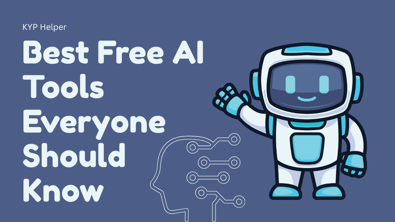 7 Best Free AI Tools Everyone Should Know in 2026