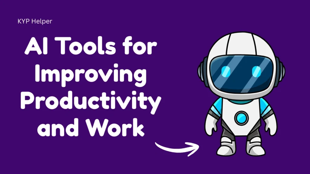 Best Free AI Tools for Improving Productivity and Work Performance
