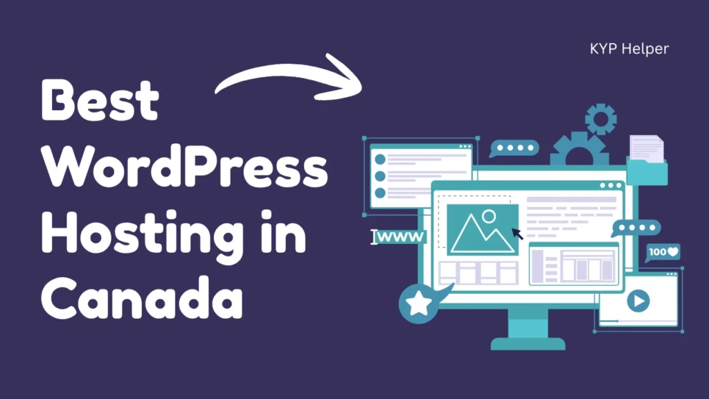 Best WordPress Hosting in Canada 2026 - Fast, Secure & Reliable