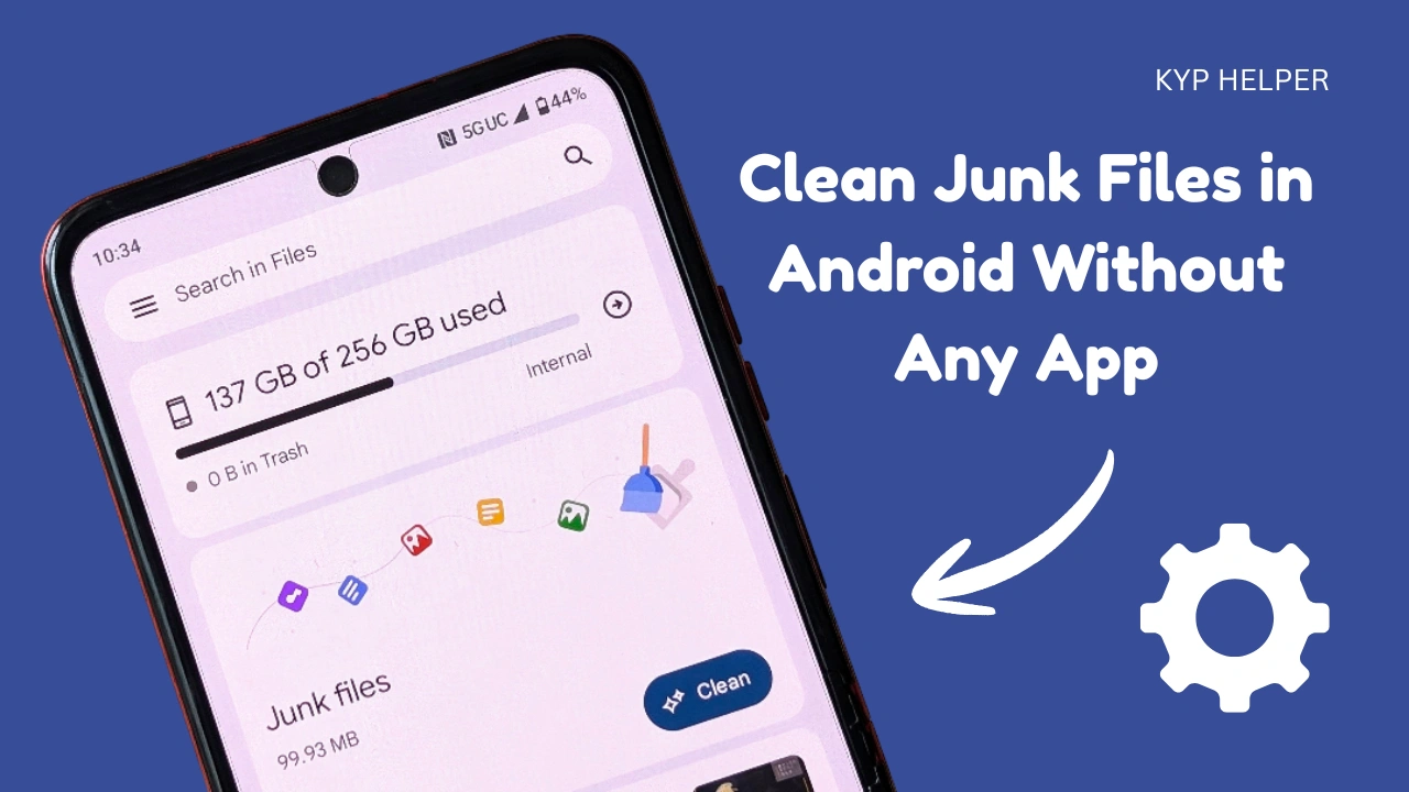 How to Clean Junk Files in Android Without Any App (Step-by-Step)