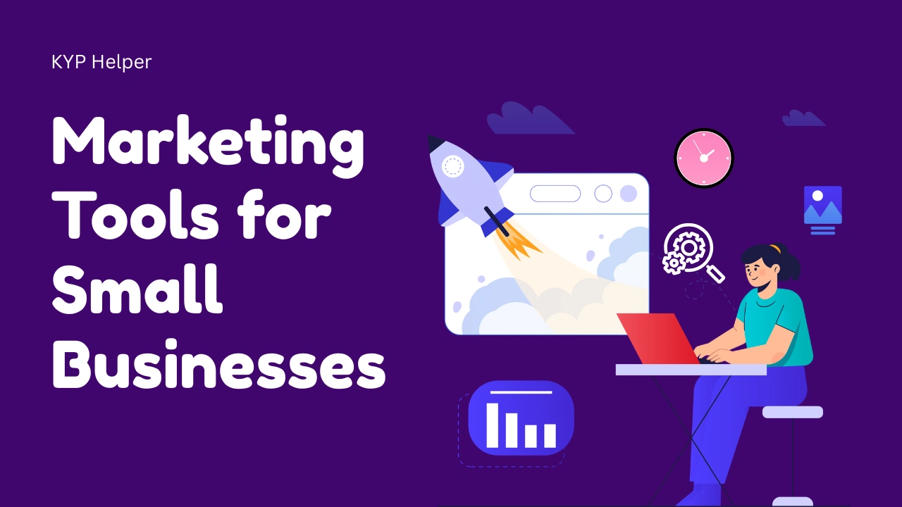 What Are the Best Marketing Tools for Small Businesses (2026)