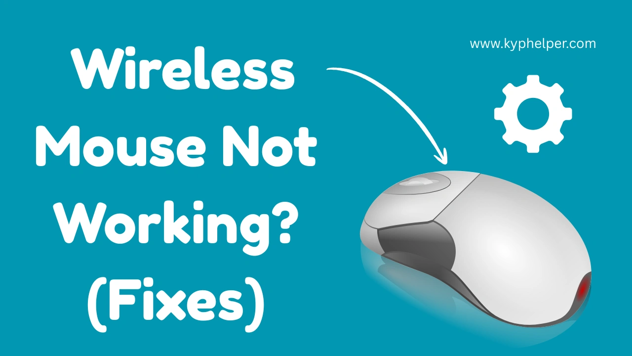 Why Is My Wireless Mouse Not Working Even With New Batteries (Fixes)