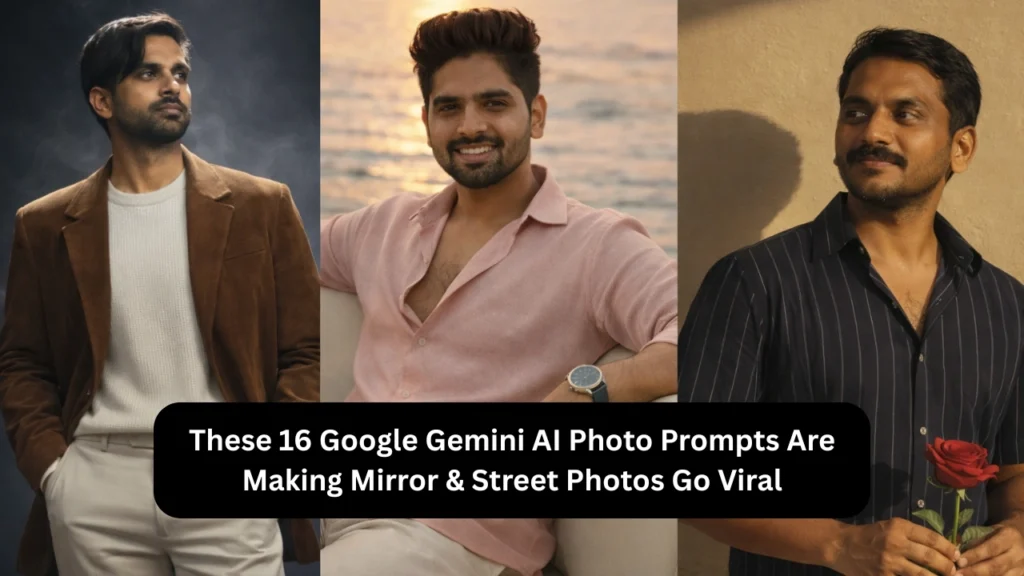 These 16 Google Gemini AI Photo Prompts Are Making Mirror & Street Photos Go Viral